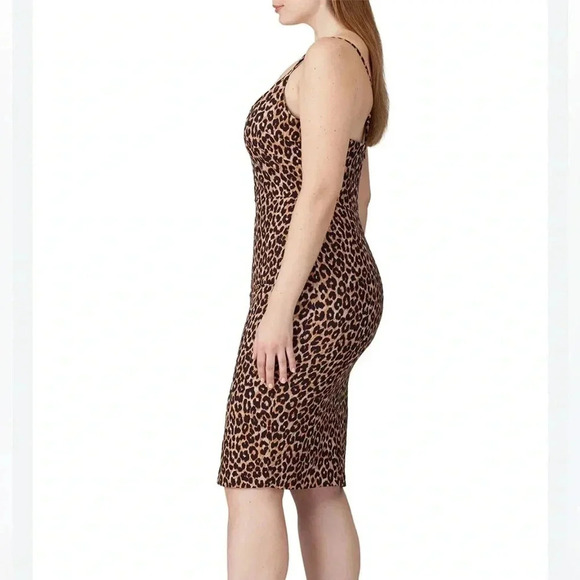 Likely Animal Print Strappy Dress Size 0 - Picture 3 of 12